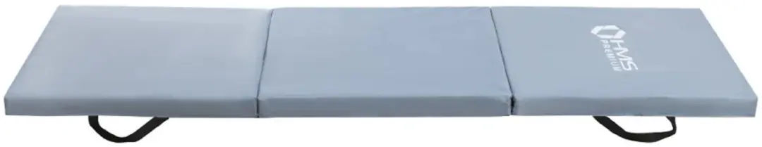 HMS Premium MGS02 Gymnastiekmat 180x60x5cm - Grijs