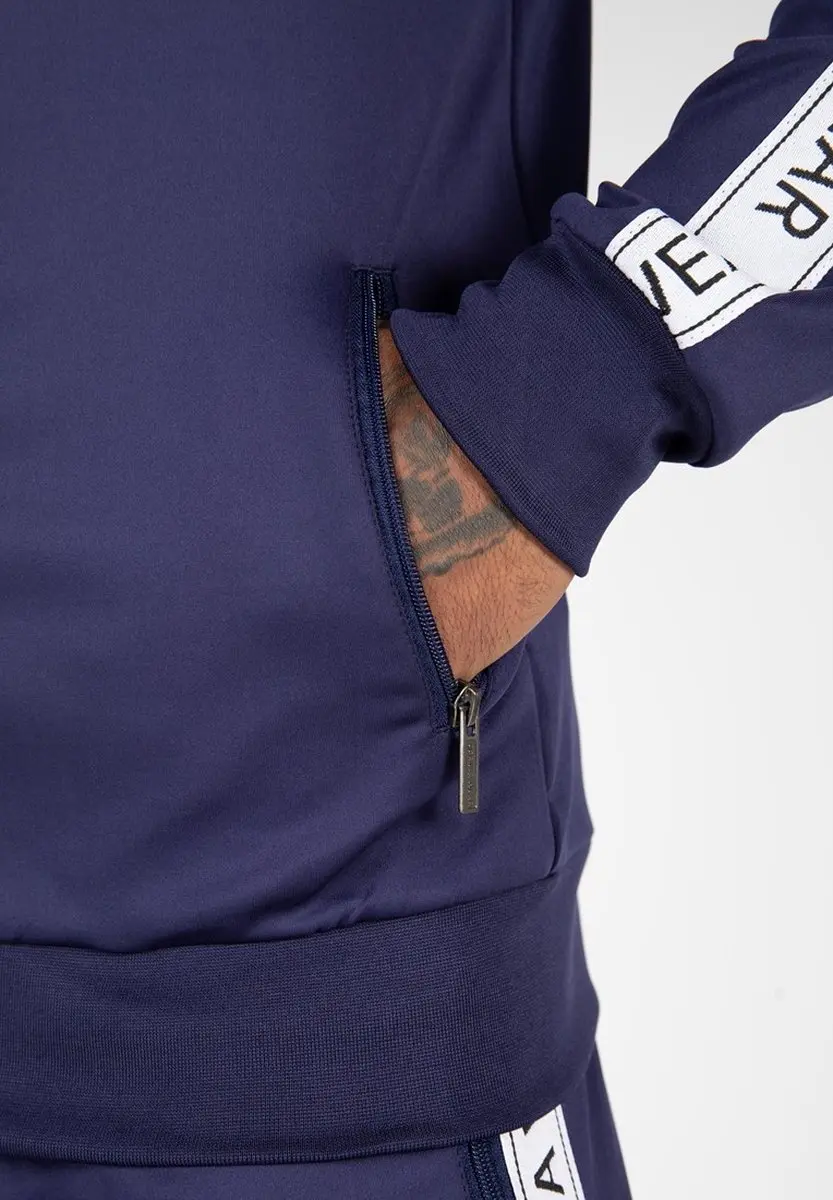 Gorilla Wear Delaware Trainingsjas Marineblauw 2XL