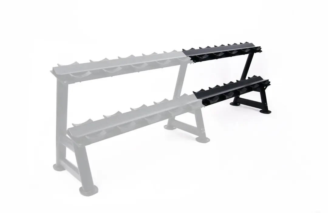 Muscle Power MP948 Dumbbellrek Uitbreiding - Zwart
