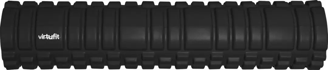 VirtuFit Grid Foam Roller 62cm - Zwart