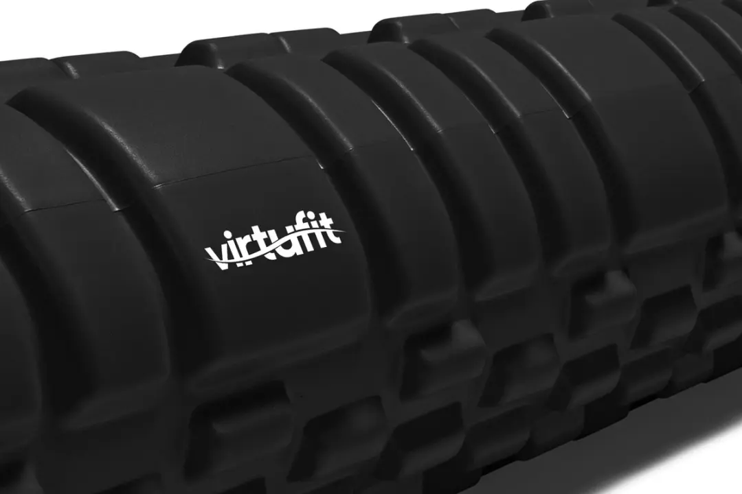 VirtuFit Grid Foam Roller 62cm - Zwart