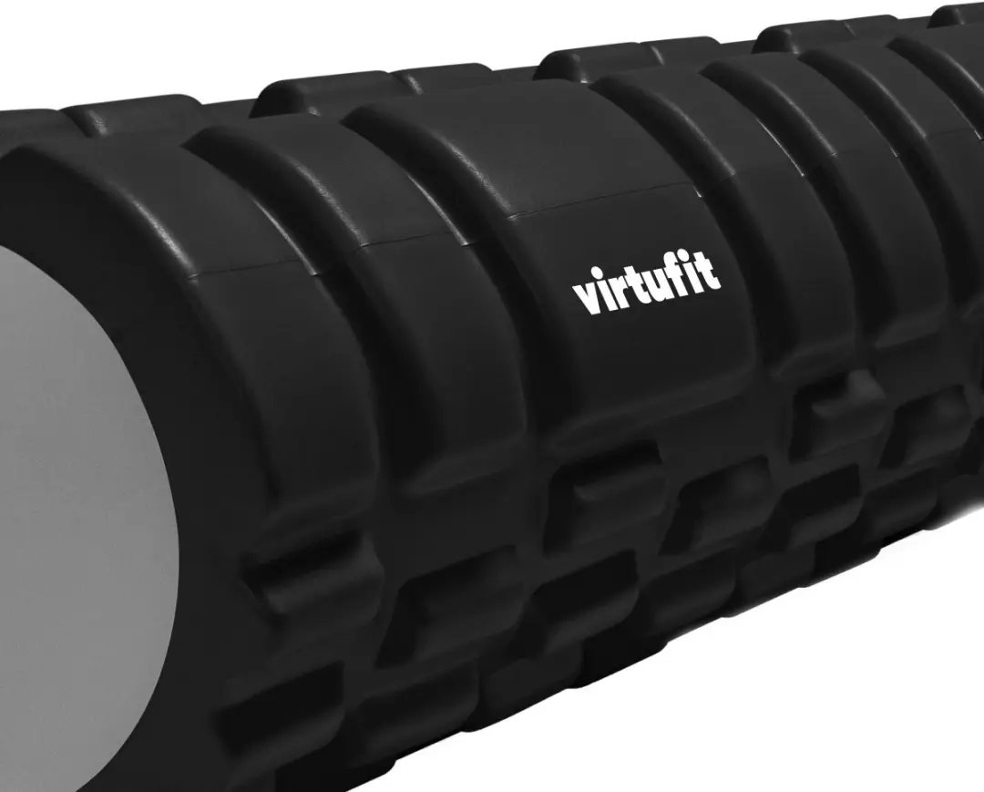 VirtuFit Grid Foam Roller 62cm - Zwart - afbeelding 6 van 6