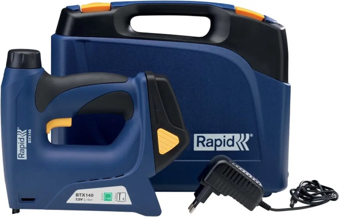 Rapid BTX140 7,2V Li-Ion Accu Tacker Set - 2000mAh - Nagels/Nieten