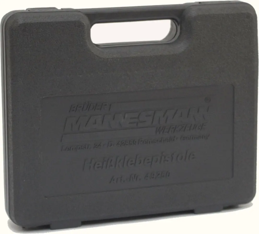 Brüder Mannesmann 49250 Electrisch Lijmpistool - 80W - 2 Spuitmonden - 5 Stiften