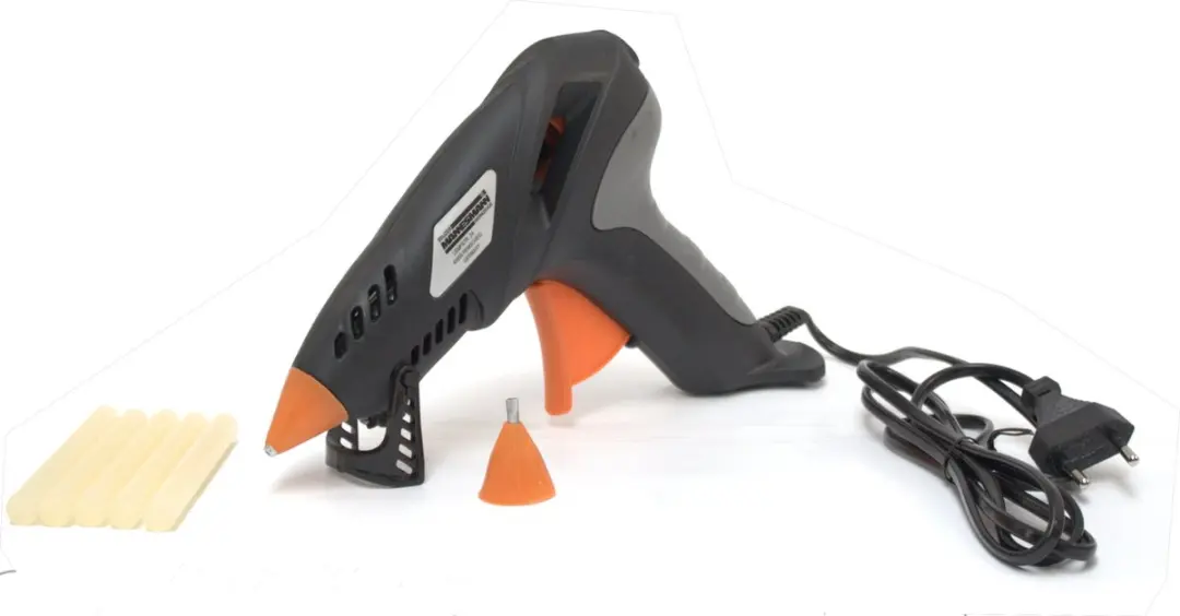 Brüder Mannesmann 49250 Electrisch Lijmpistool - 80W - 2 Spuitmonden - 5 Stiften