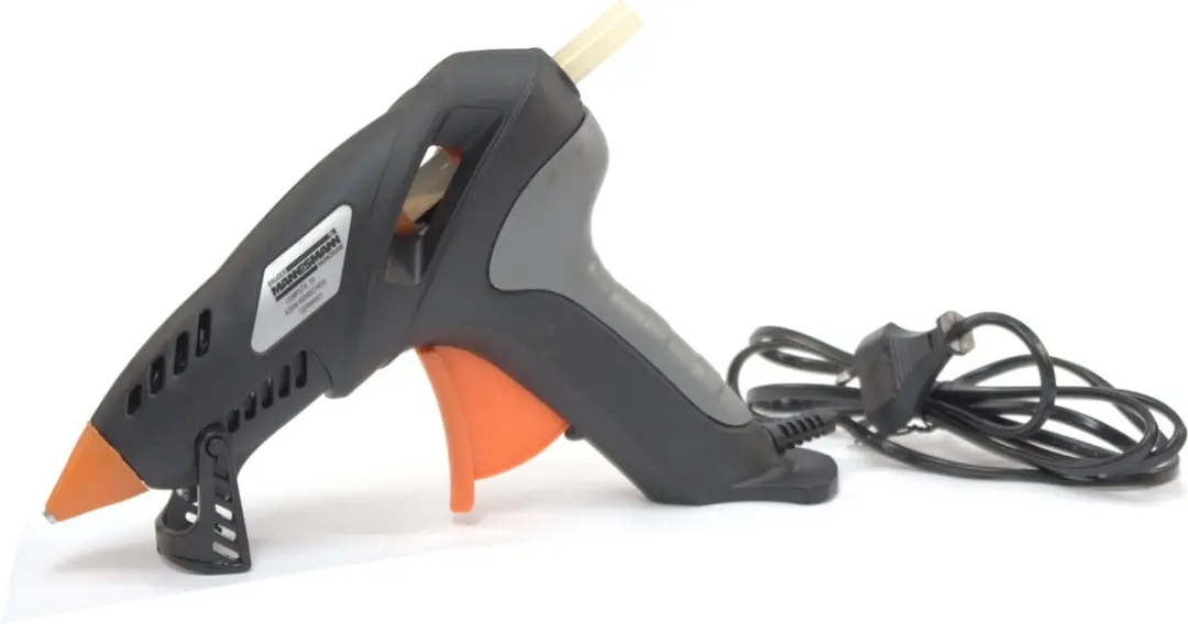 Brüder Mannesmann 49250 Electrisch Lijmpistool - 80W - 2 Spuitmonden - 5 Stiften