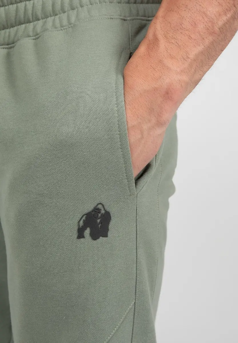 Gorilla Wear Leon Joggingbroek L - Groen