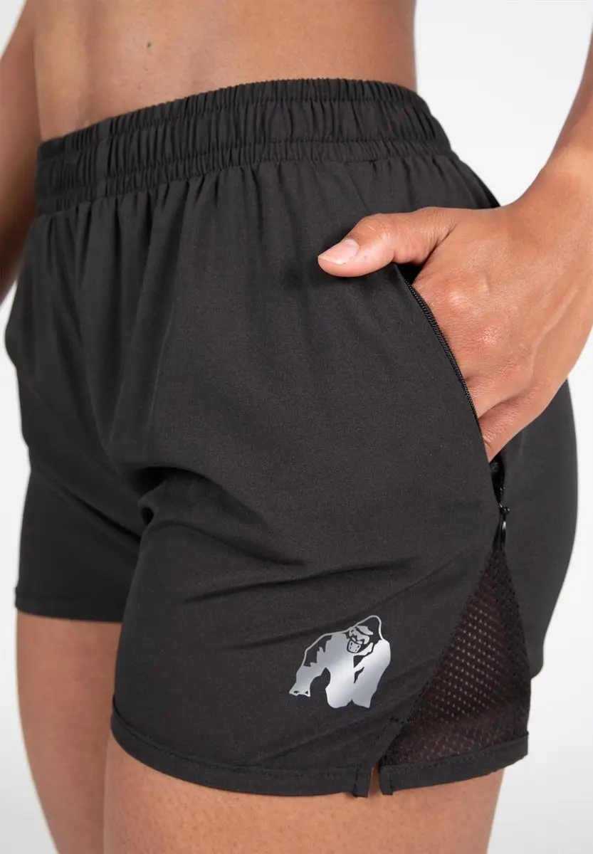 Gorilla Wear Santa Ana Shorts M - Zwart