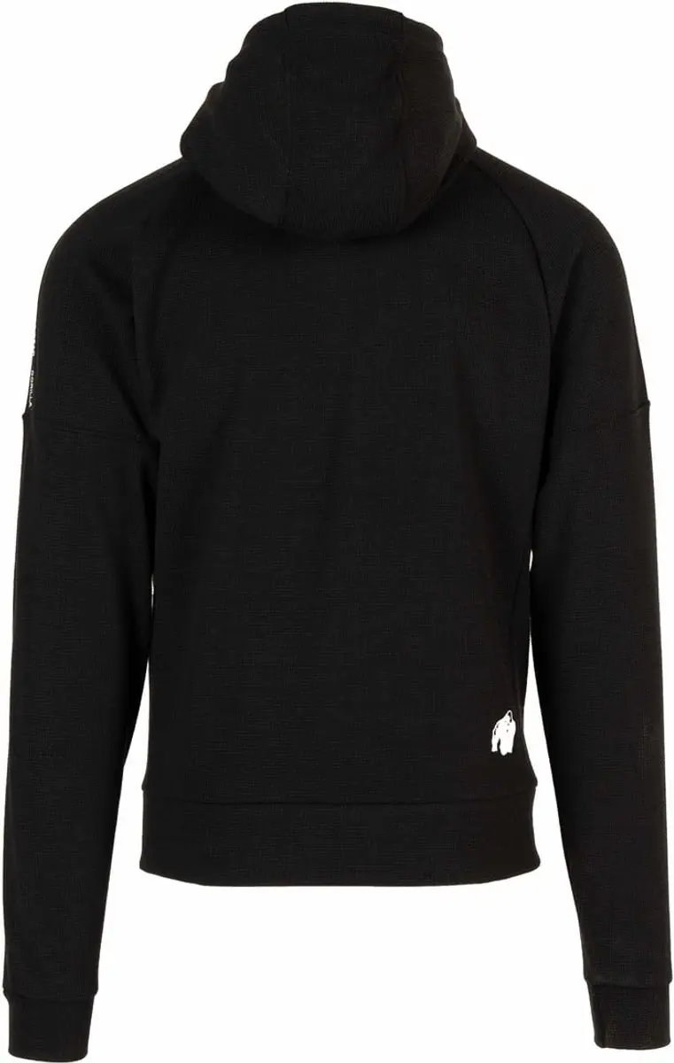 Gorilla Wear Harvey Trainingsjas M - Zwart