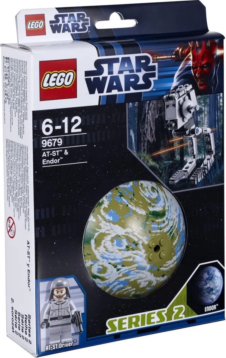 LEGO Star Wars AT-ST & Endor 9679