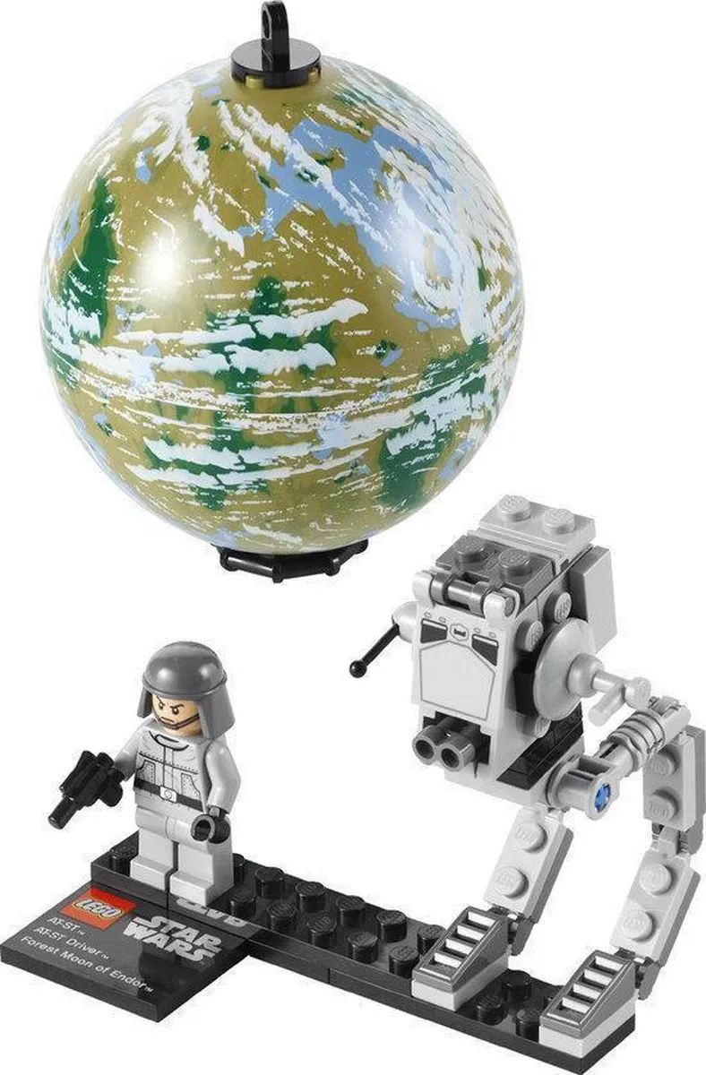 LEGO Star Wars AT-ST & Endor 9679 - 65 Stukken