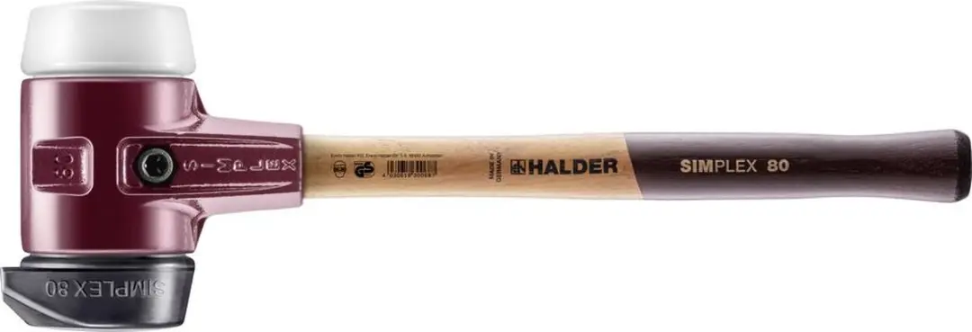 Halder Simplex 3027.280 Voorhamer