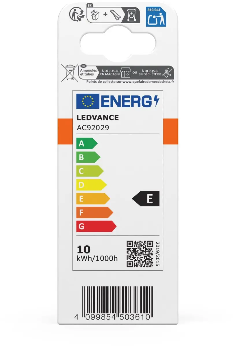 Osram LED Slim Line R7S Staaflamp 9,5W - 1055lm Warm Wit