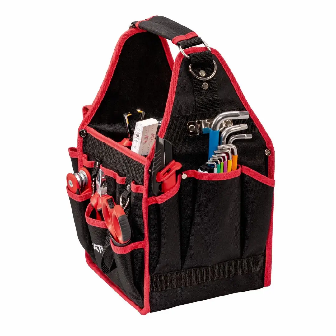 Parat BASIC Tool Softbag 5990841991 Gereedschapstas - Zwart/rood