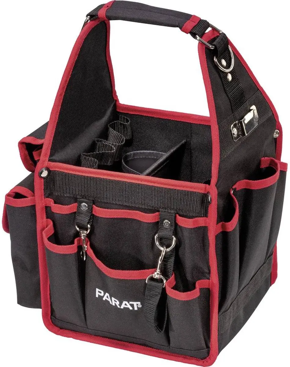 Parat BASIC Tool Softbag 5990841991 Gereedschapstas - Zwart/rood