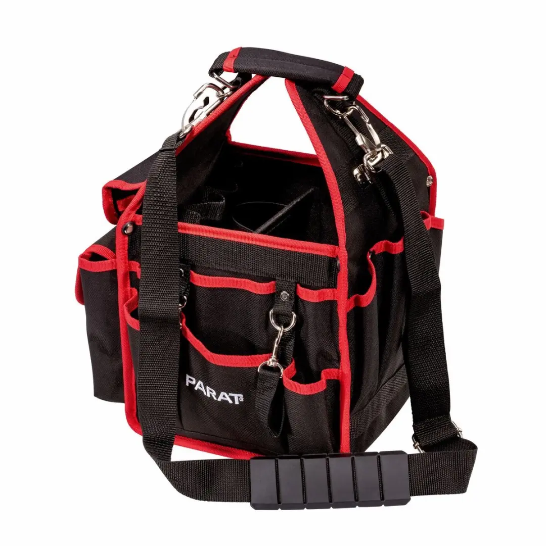 Parat BASIC Tool Softbag 5990841991 Gereedschapstas - Zwart/rood