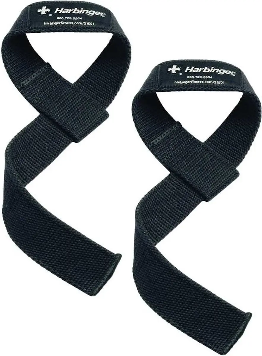 Harbinger Cotton Lifting Straps