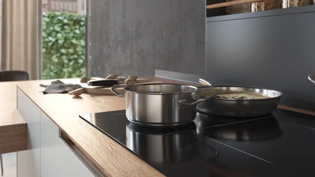 Etna KIF890ZT Inbouw Inductiekookplaat 80cm - 5 Zones - Zwart