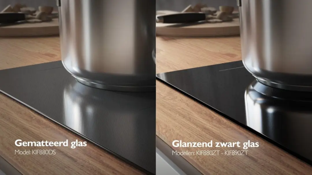 Etna KIF890ZT Inbouw Inductiekookplaat 80cm - 5 Zones - Zwart
