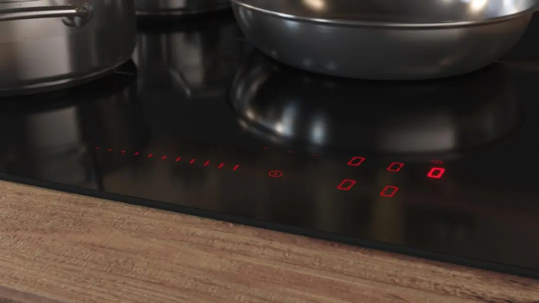 Etna KIF890ZT Inbouw Inductiekookplaat 80cm - 5 Zones - Zwart