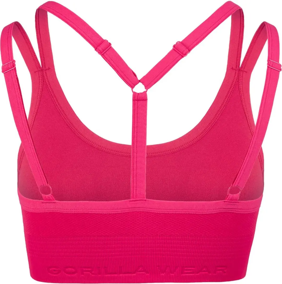 Gorilla Wear Whitney Seamless Sportbeha XS/S - Roze