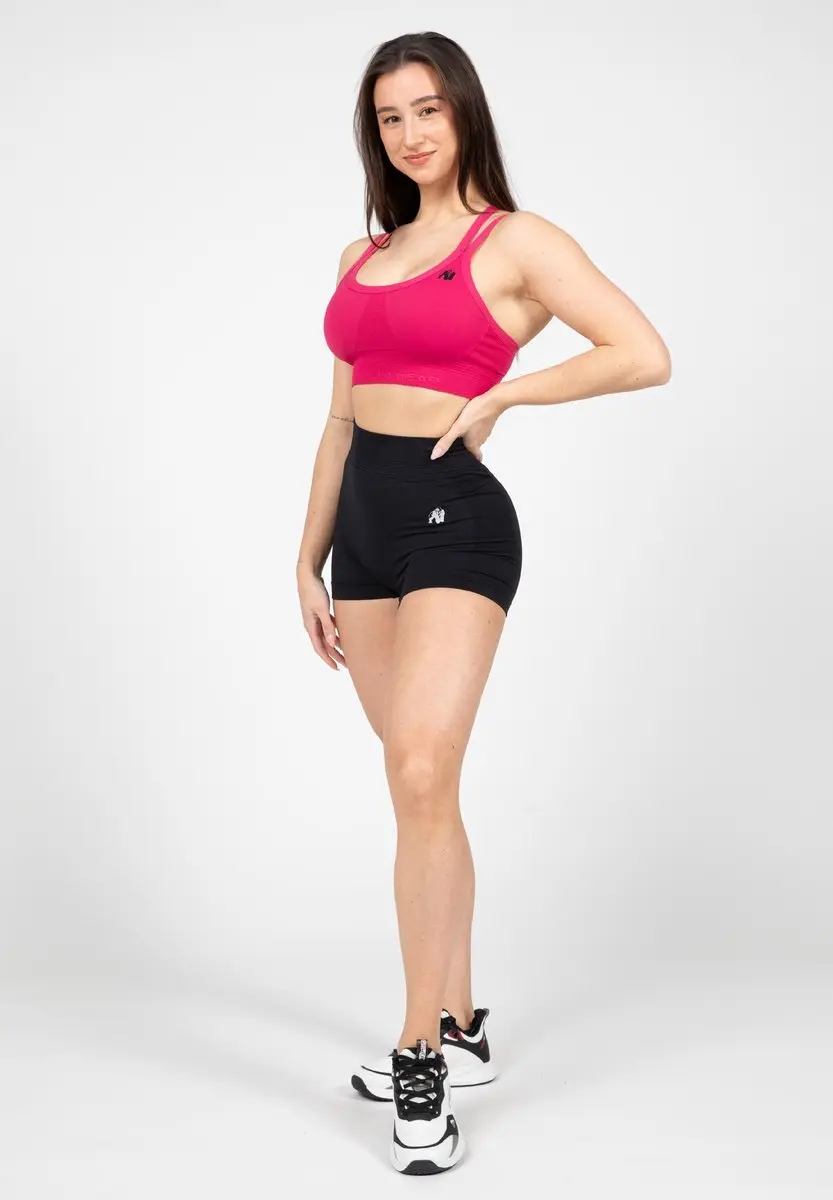 Gorilla Wear Whitney Seamless Sportbeha XS/S - Roze