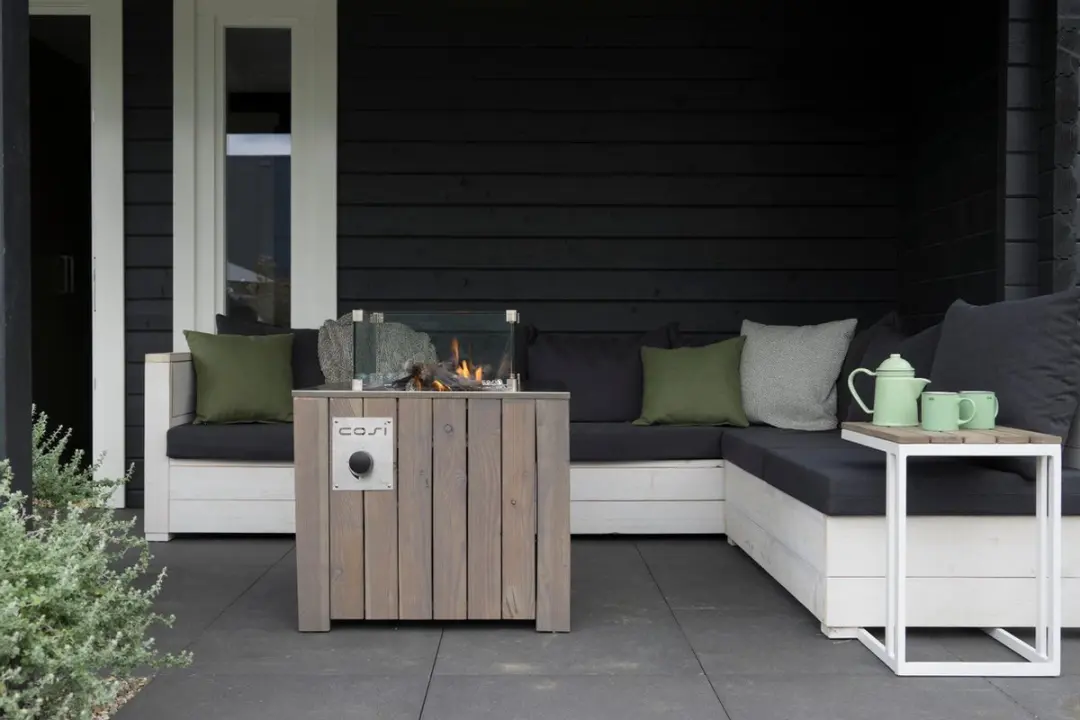 Cosi Fires Cosicube Vuurtafel 70x70cm - Grijs