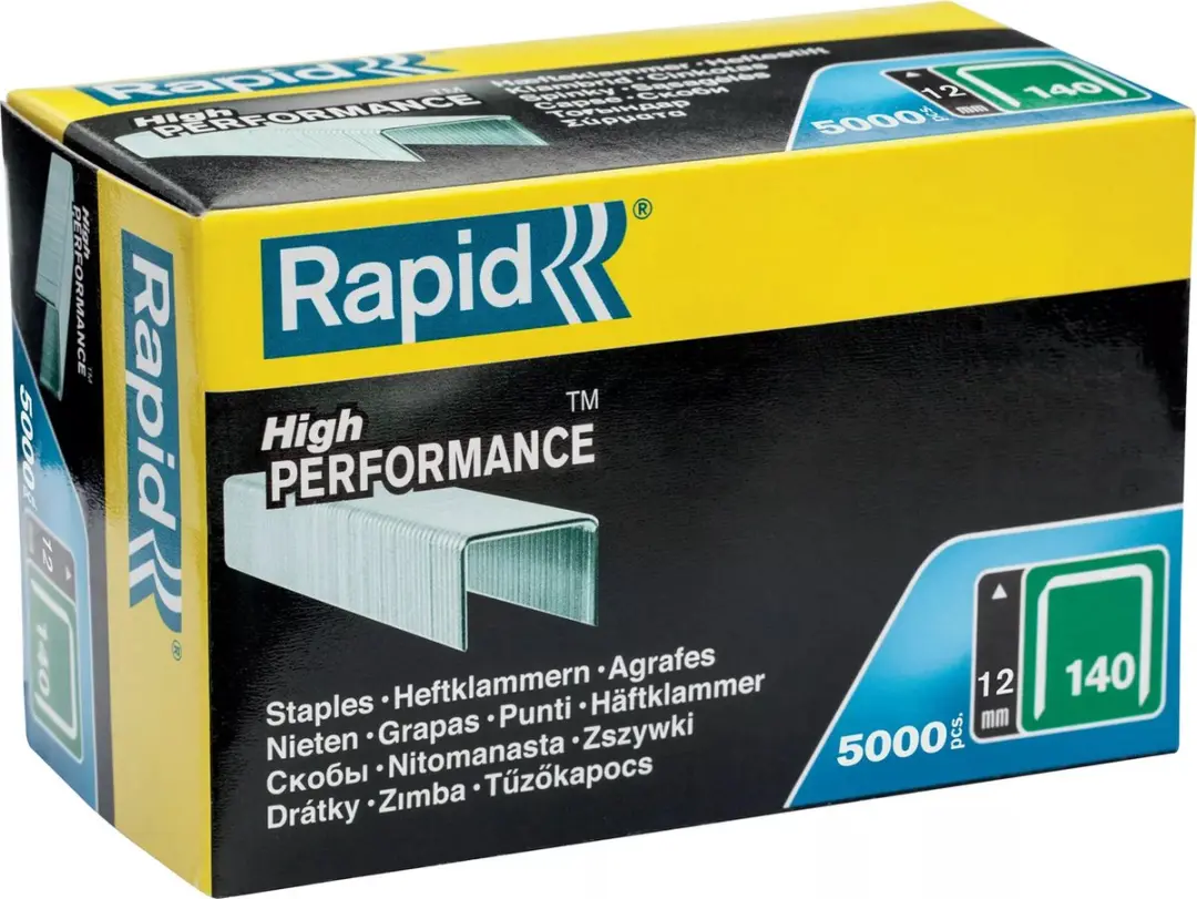 Rapid No.140 Dunne nieten 12mm