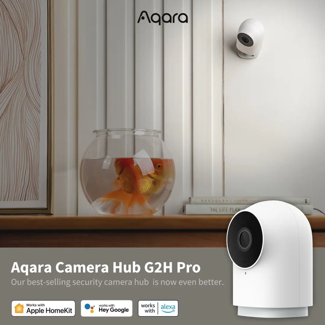 Aqara Camera Hub G2H Pro CH-C01 Slimme Beveiligingscamera - Wit