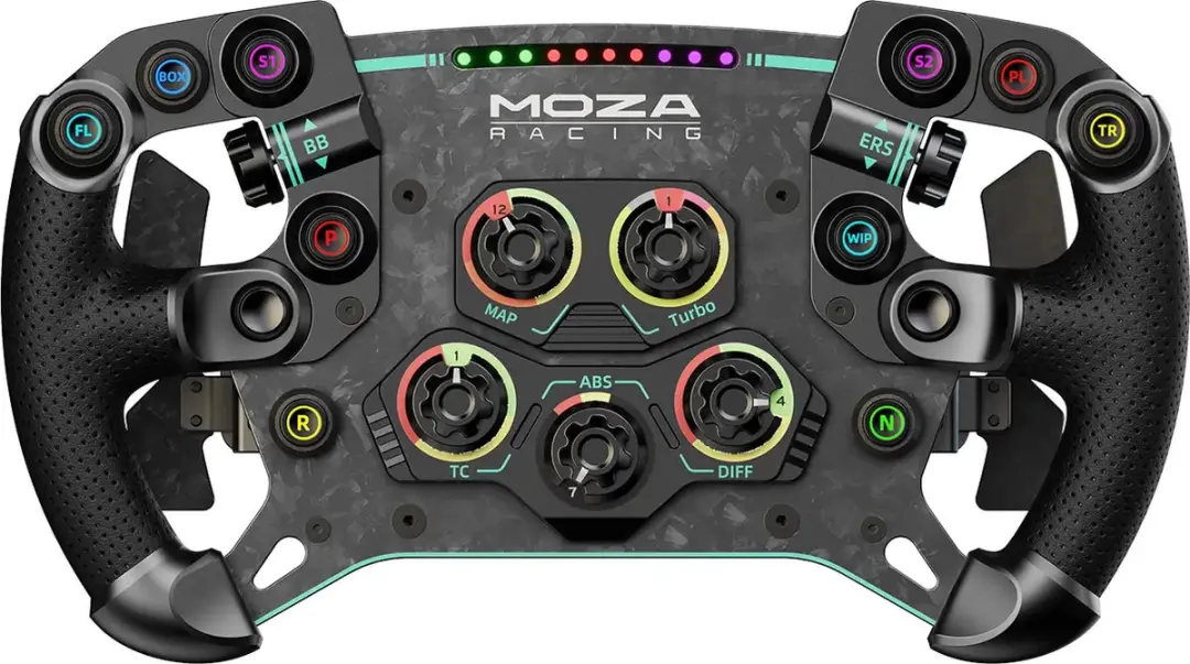Moza Racing GS V2P Stuurwiel Direct Drive RS056