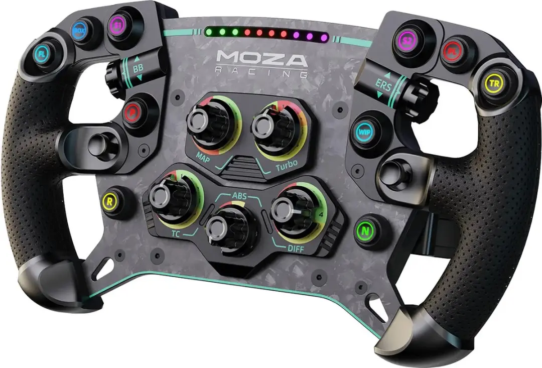 Moza Racing GS V2P Stuurwiel Direct Drive RS056