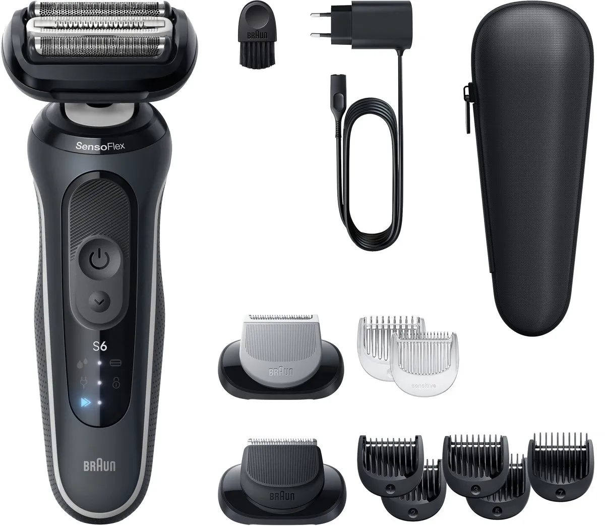 Braun Series 6 62-G1650s Elektrisch Scheerapparaat