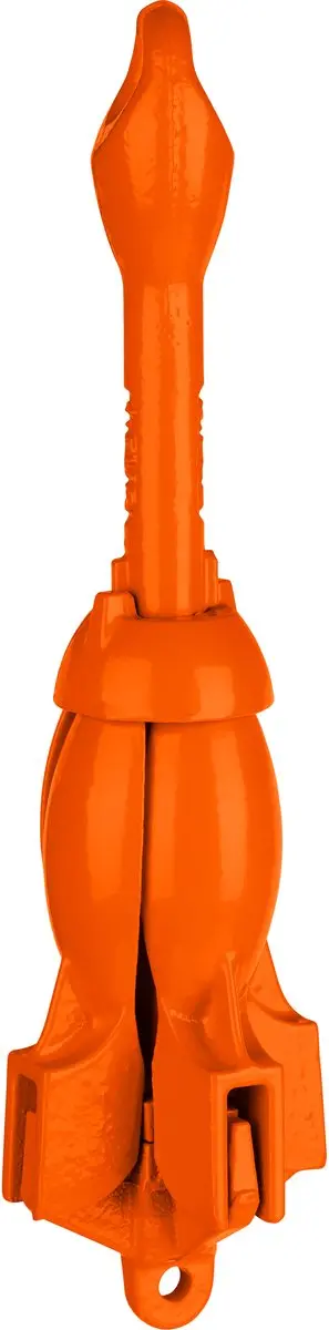 Retrospec Anker voor SUP/Kayak - 8m Touw - Oranje