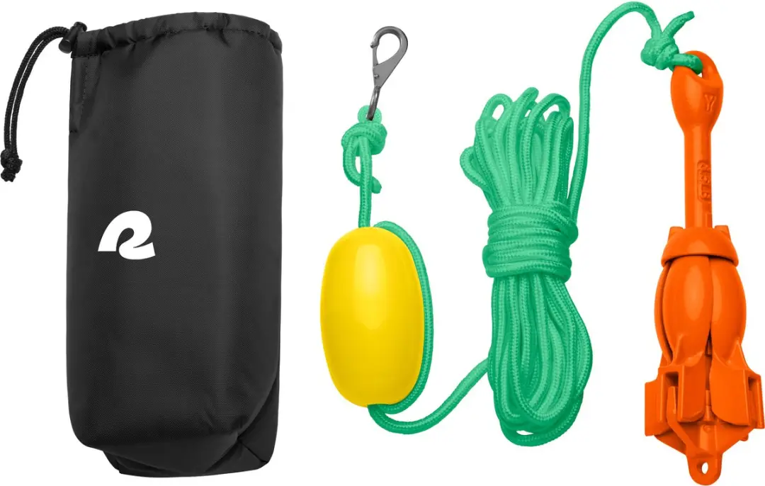 Retrospec Anker voor SUP/Kayak - 8m Touw - Oranje