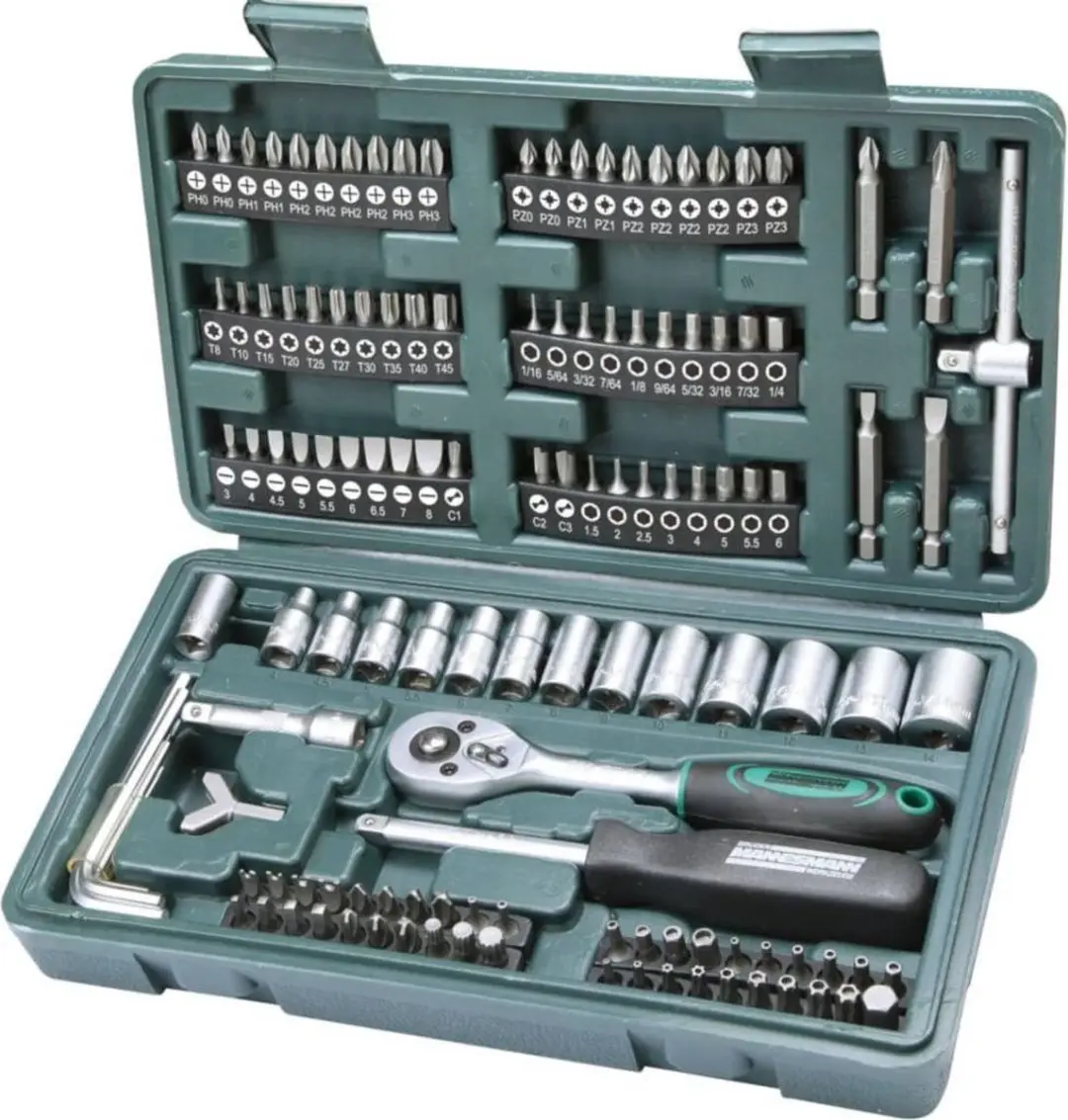 Brüder Mannesmann Dopsleutelset M29166