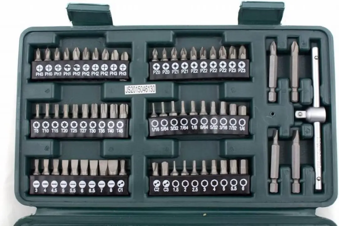 Brüder Mannesmann Dopsleutelset M29166 - 130-delig