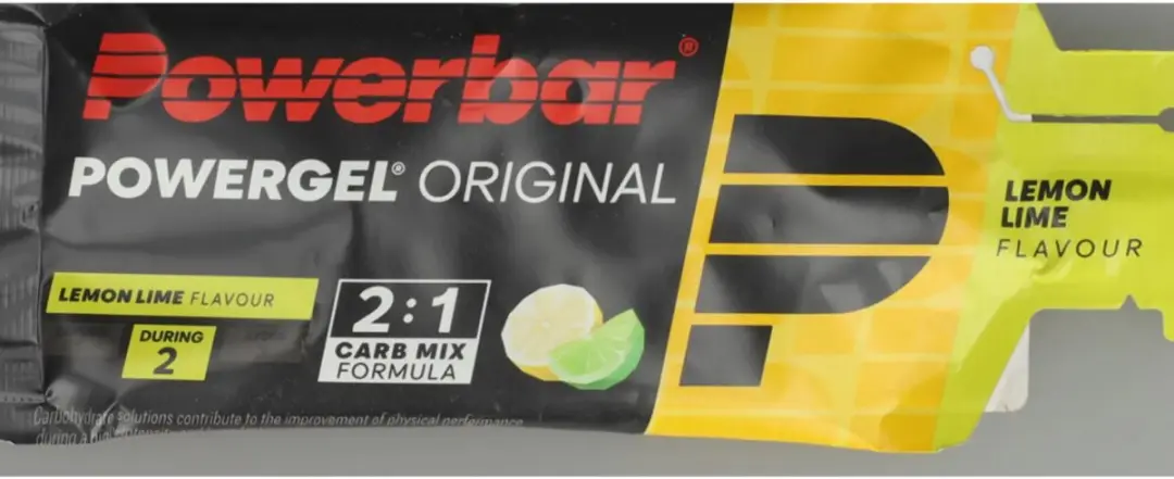 PowerBar PowerGel Original Lemon Lime Energiegels - 24x41g - afbeelding 6 van 6