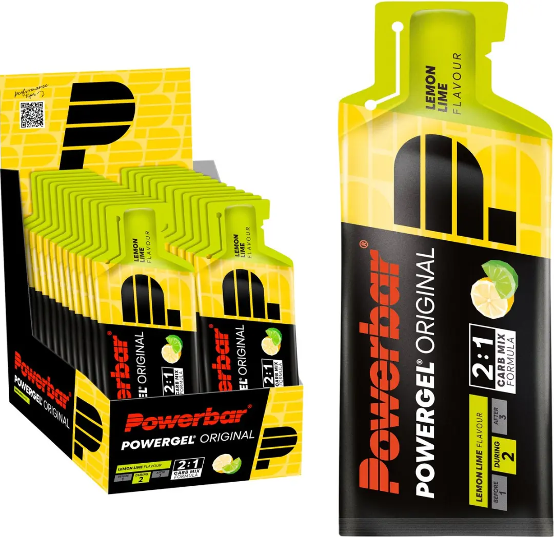 PowerBar PowerGel Original Lemon Lime Energiegels