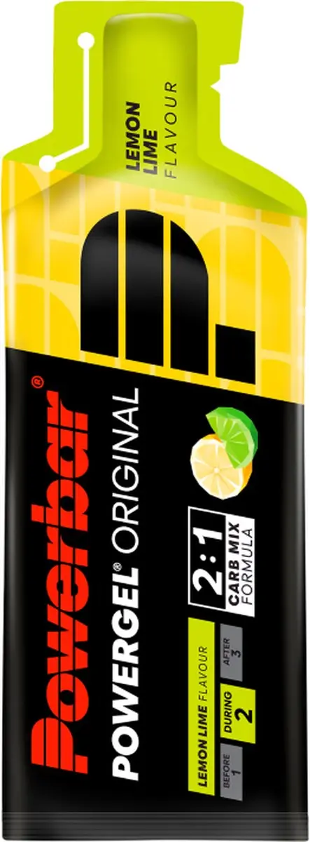 PowerBar PowerGel Original Lemon Lime Energiegels - 24x41g
