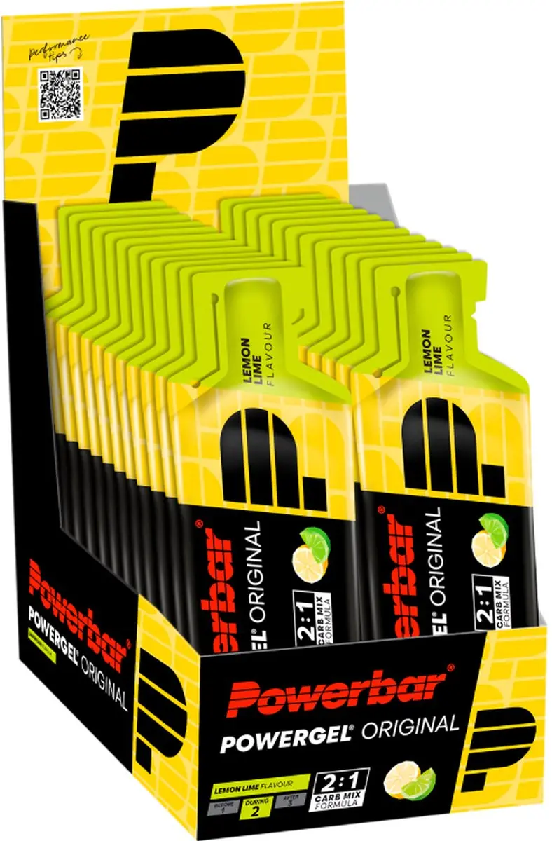 PowerBar PowerGel Original Lemon Lime Energiegels - 24x41g