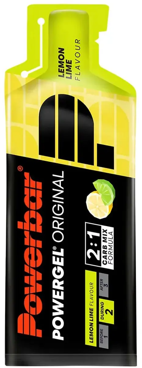 PowerBar PowerGel Original Lemon Lime Energiegels - 24x41g