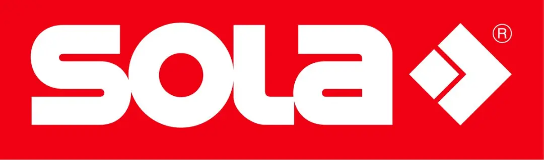 Sola SL1 Waterpas 100cm - Geel