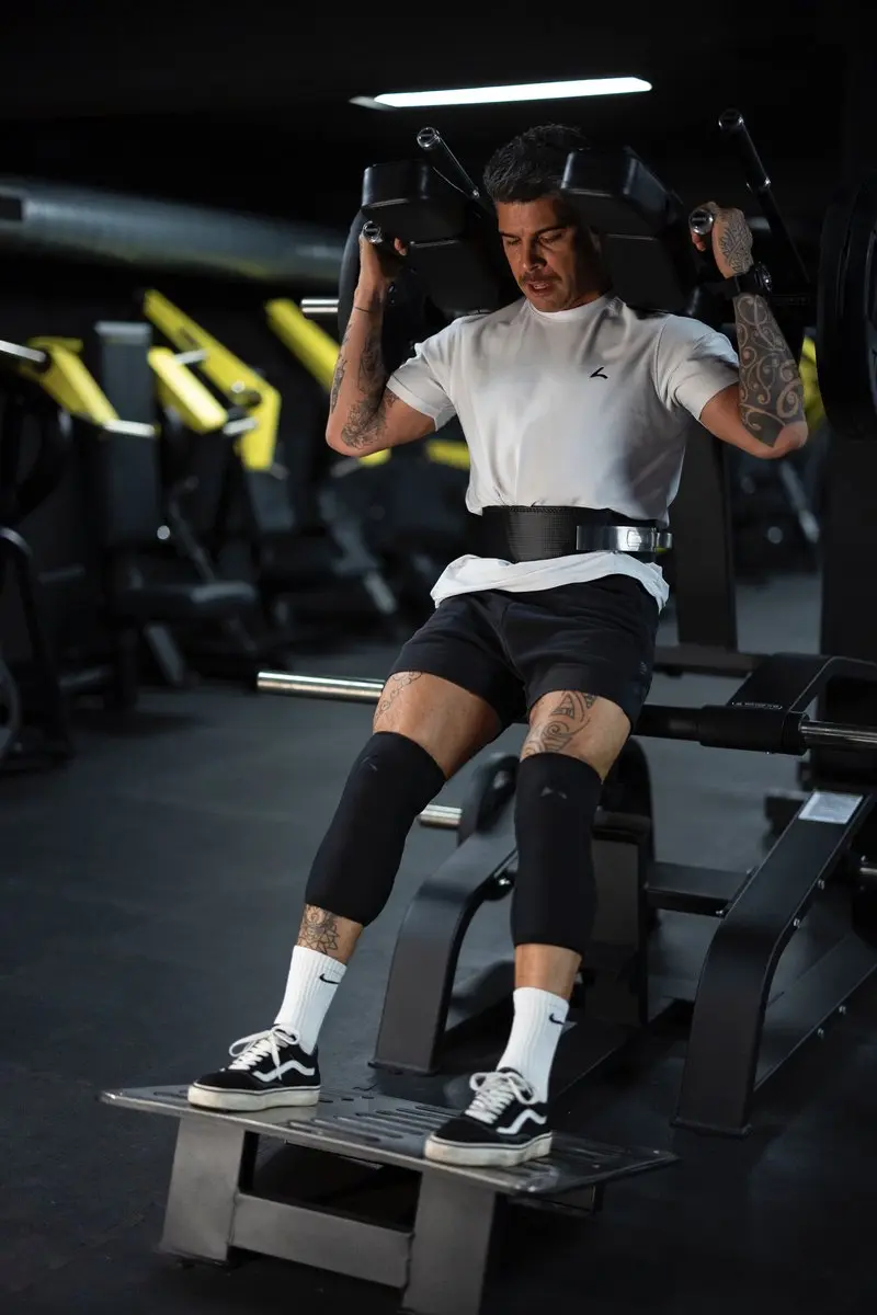 Reeva Knee Sleeves Powerlifting 7mm - M