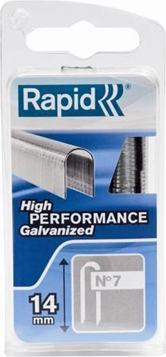 Rapid RPD714NB Kabelniet 14mm - 960 Stuks
