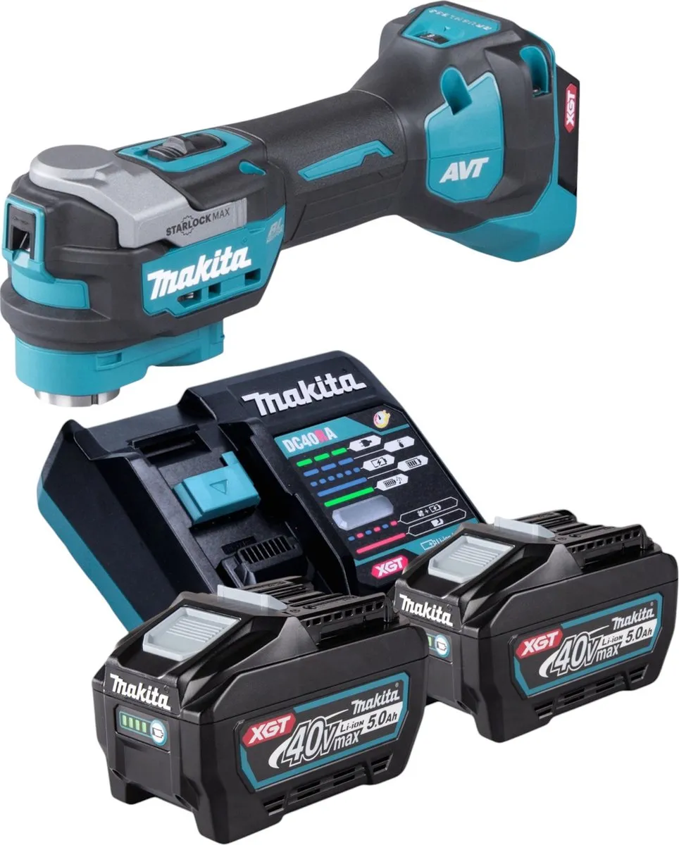 Makita TM 001 GT201 Multifunctioneel Gereedschap 40V Max
