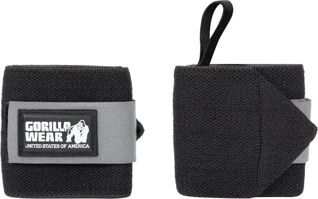 Gorilla Wear Essential Wrist Wraps