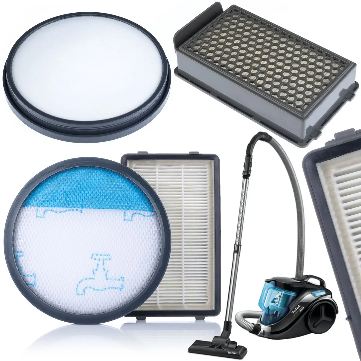 Tefal Power Cyclonic RO371 Filters