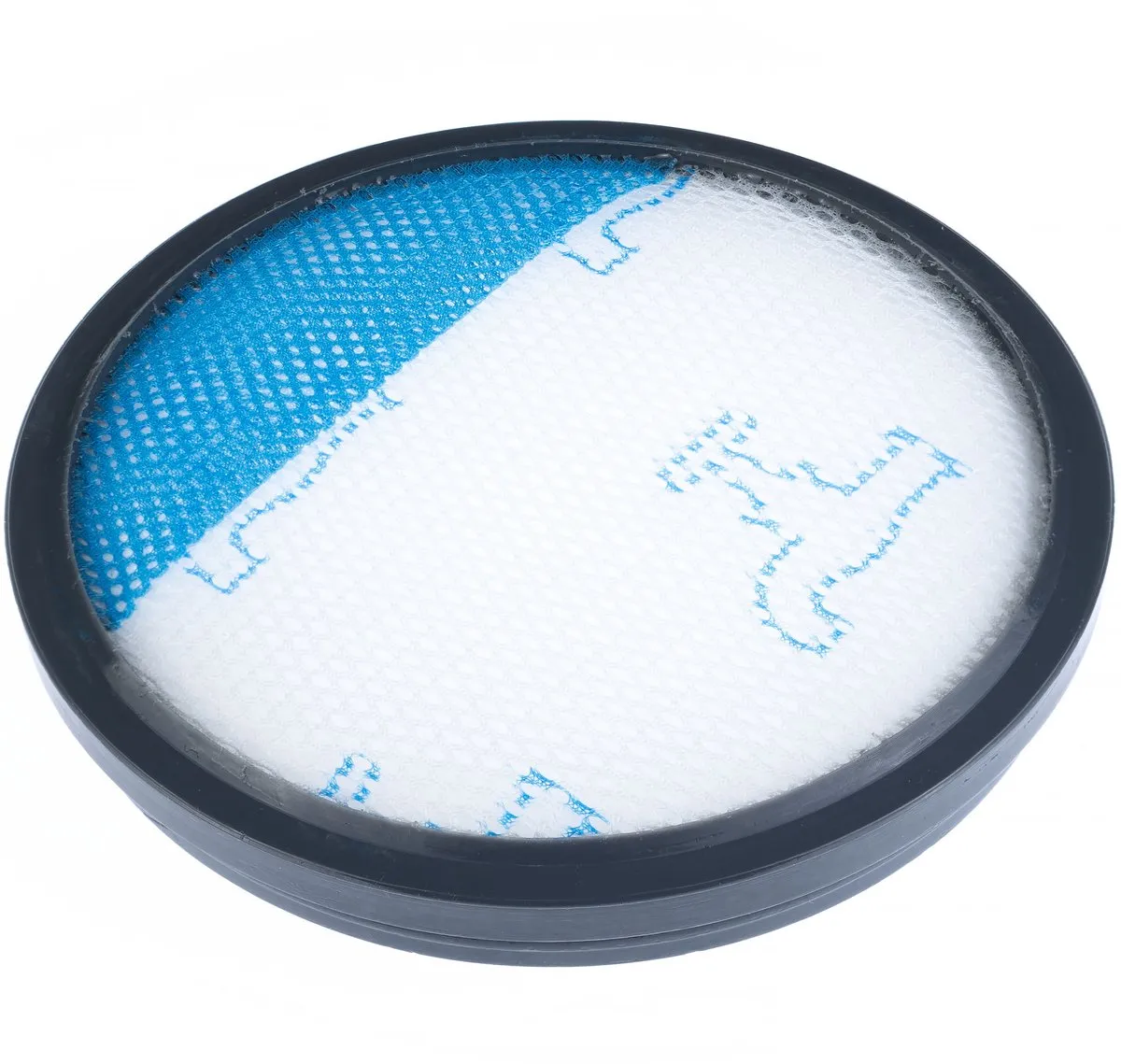 Tefal Power Cyclonic RO371 Filters - 4 Stuks - Blauw/Wit/Grijs