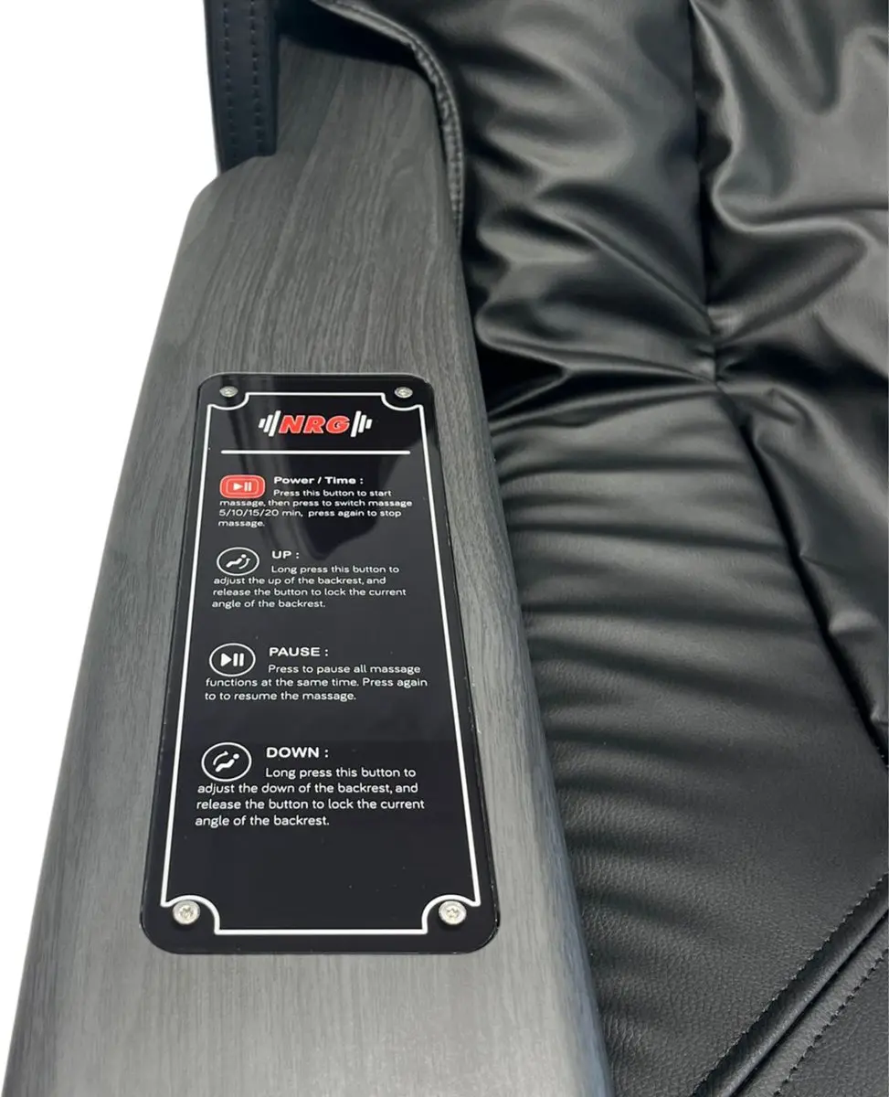 NRG Wellness Studio Massagestoel R8755H - Commercieel