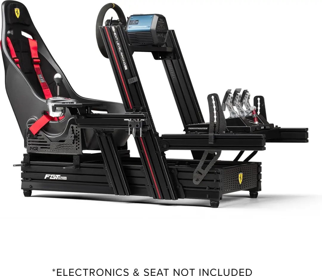 Next Level Racing F-GT Elite 160 Scuderia Cockpit - Elite ES1 Seat Ferrari Edition - Bundel